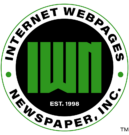 Internet Webpages Newspaper Logo